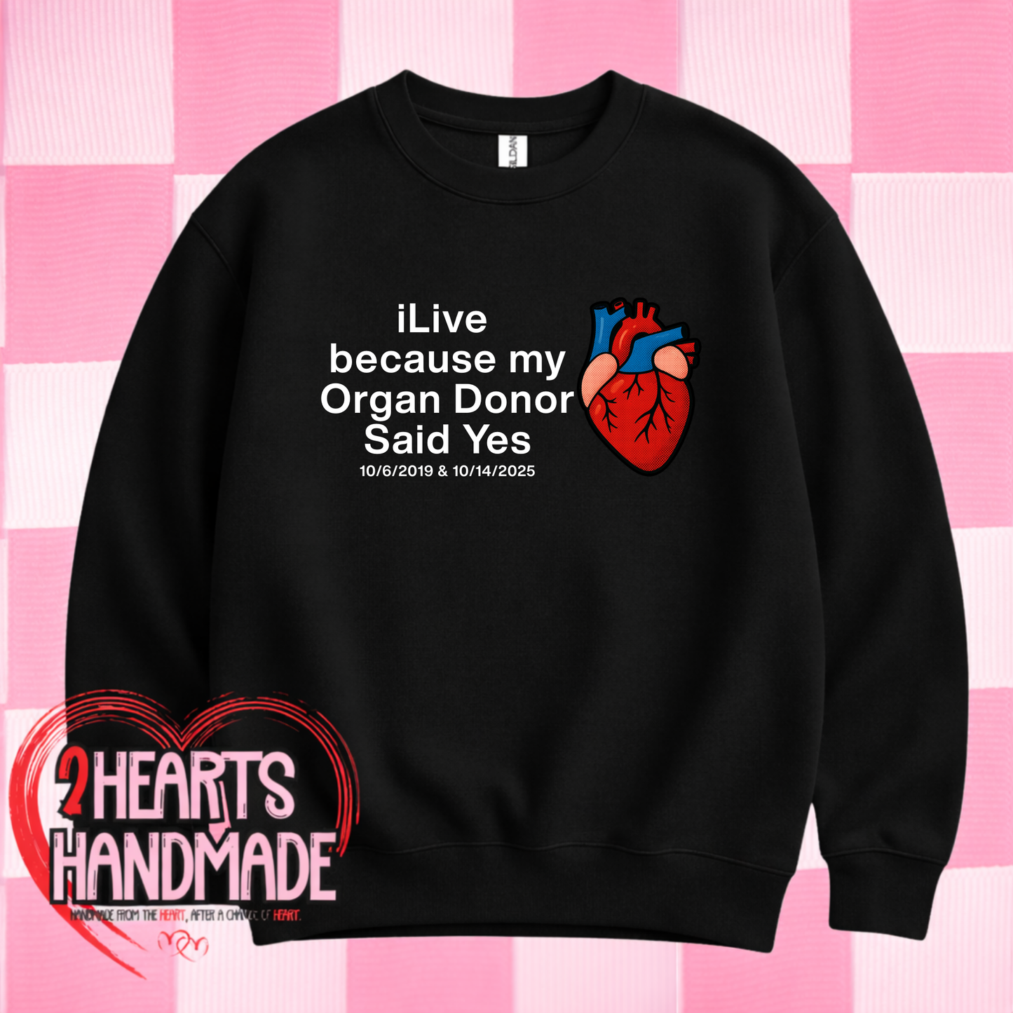 iLive Because my Organ Donor Said Yes