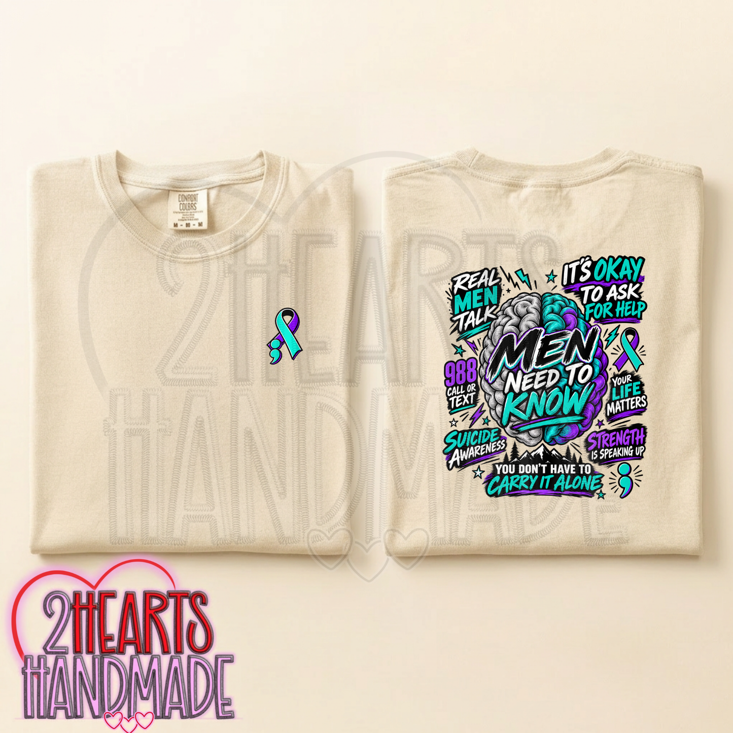Men Needs to Know (Suicide Awareness)