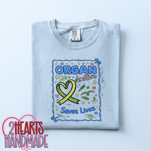 Donate Life Doodle