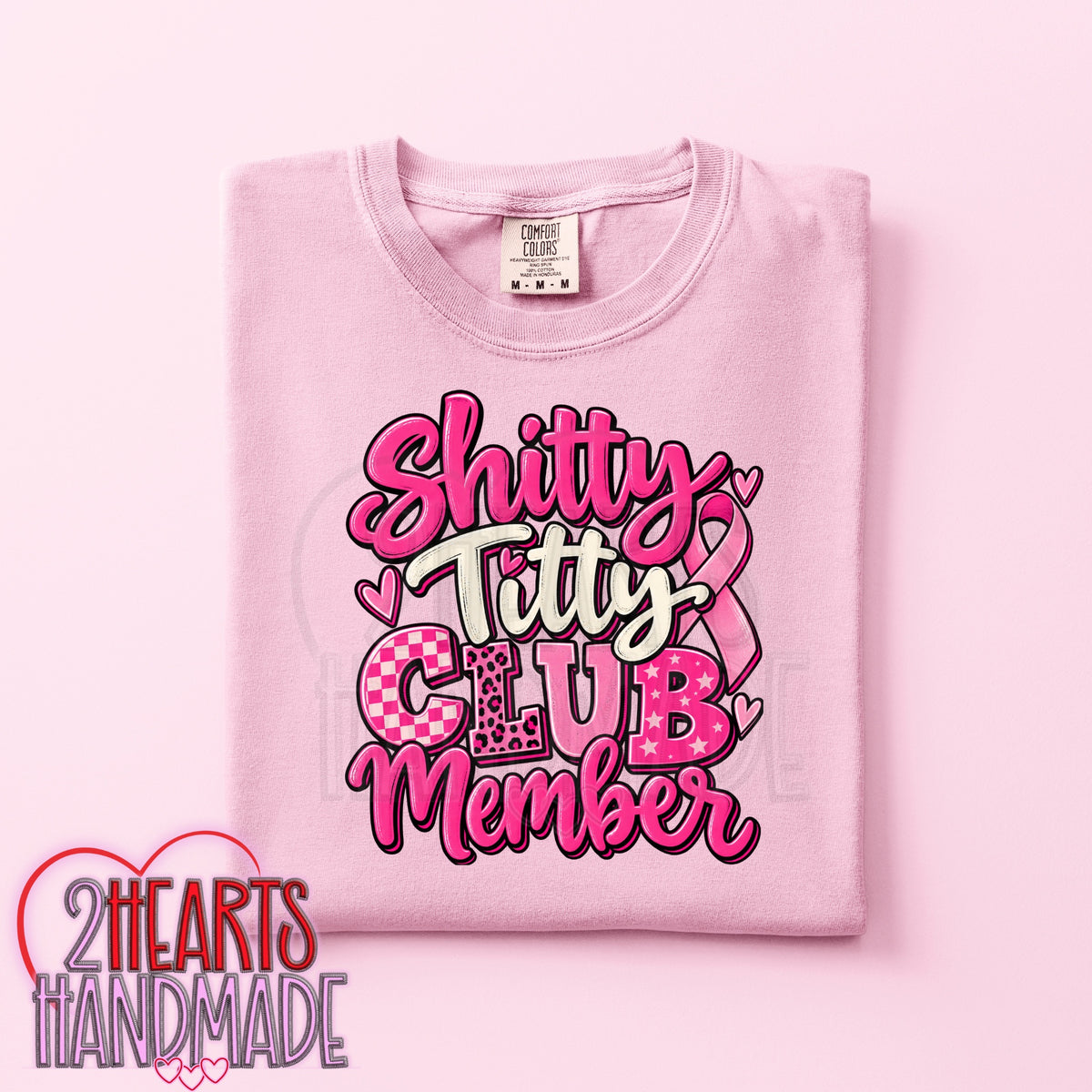 Breast Cancer Awareness: Shitty Titty Club