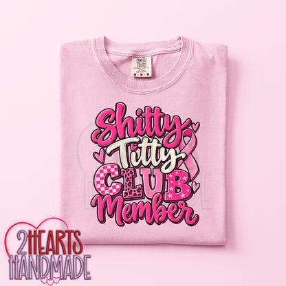 Breast Cancer Awareness: Shitty Titty Club
