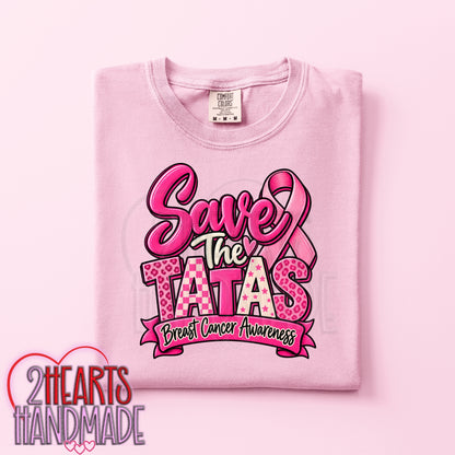 Breast Cancer Awareness: Save the Tatas