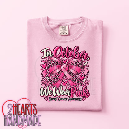 Breast Cancer Awareness: In October We Wear Pink