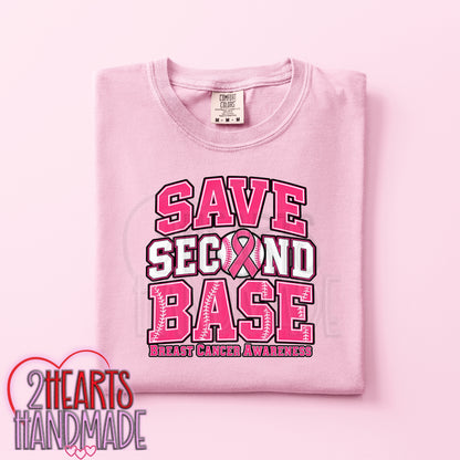 Breast Cancer Awareness: Save Second Base