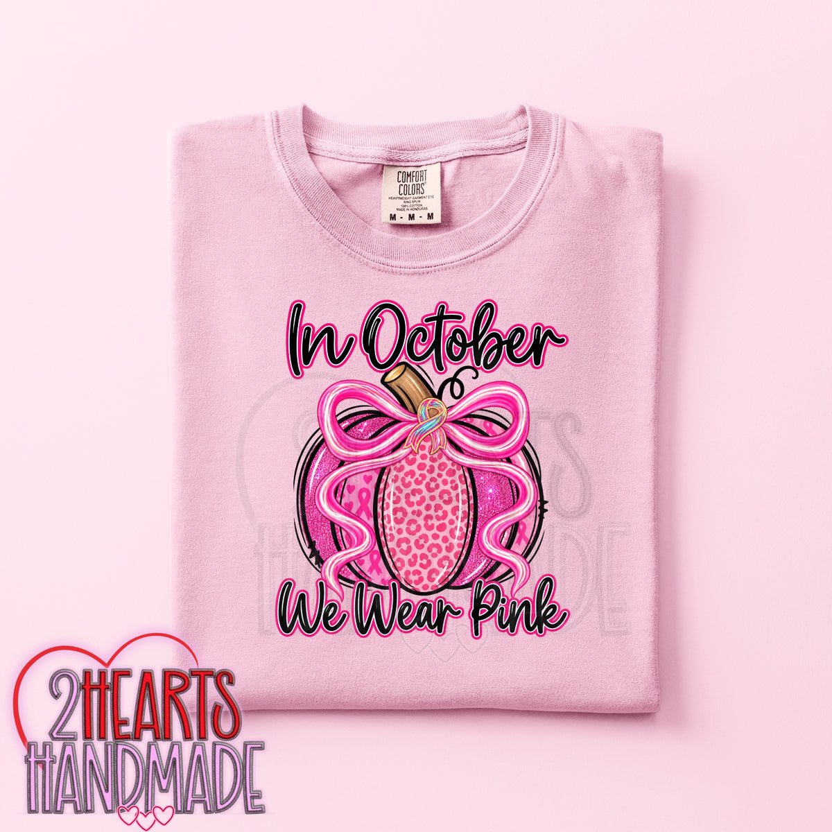 Breast Cancer Awareness: In October We Wear Pink (Pumpkin)