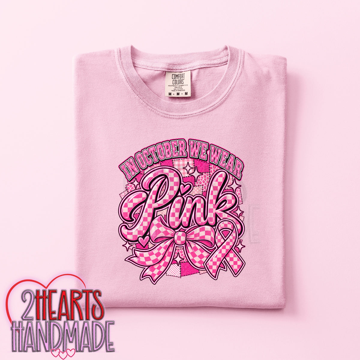 Breast Cancer Awareness: In October We Wear Pink (Checkers)
