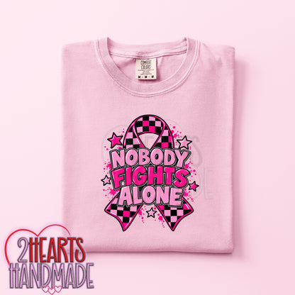 Breast Cancer Awareness: Nobody Fights Alone