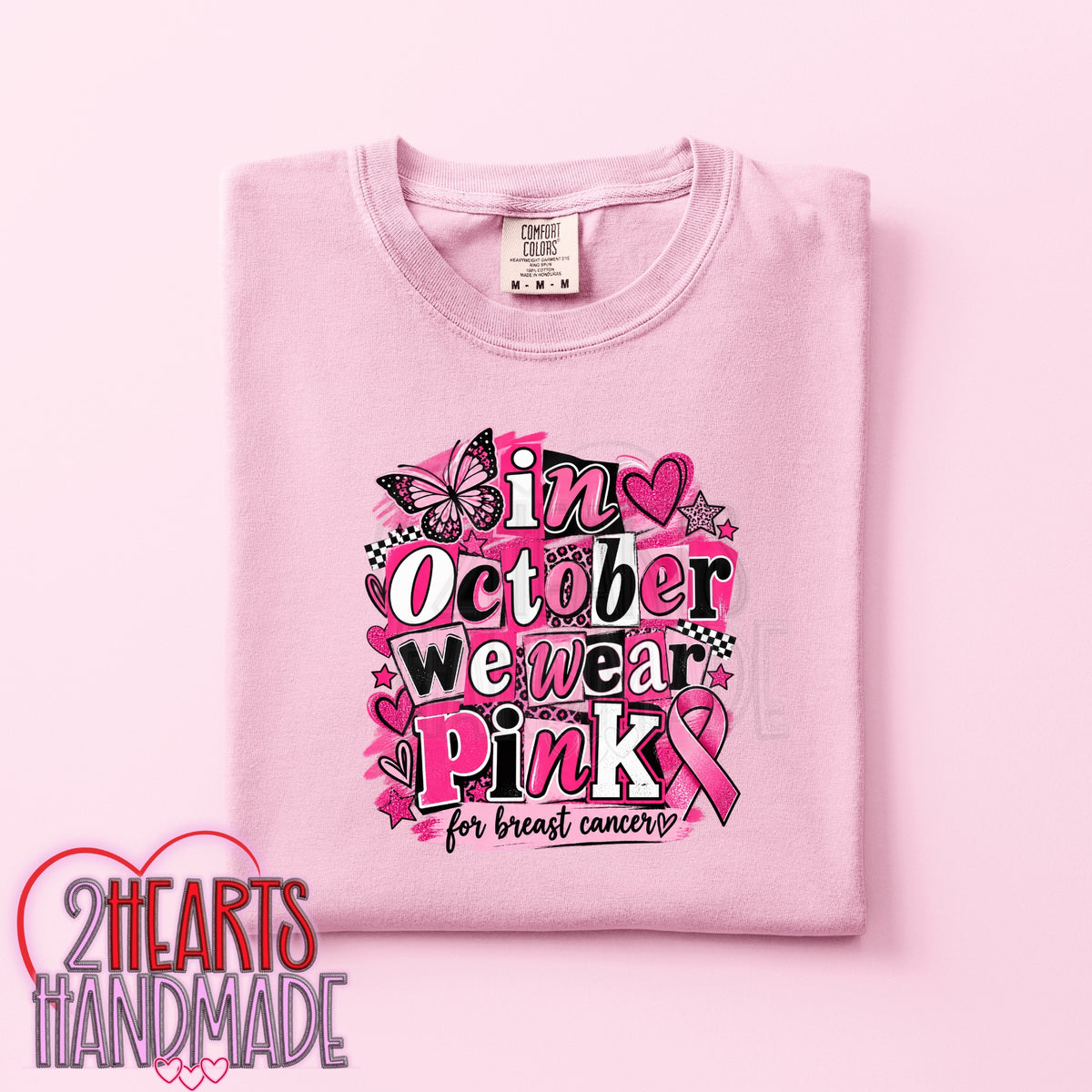 Breast Cancer Awareness: In October We Wear Pink (Ransom Style)
