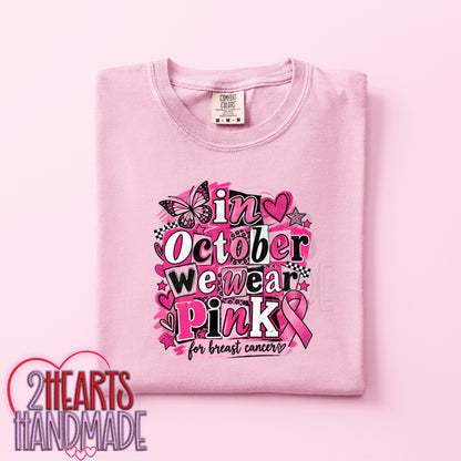Breast Cancer Awareness: In October We Wear Pink (Ransom Style)