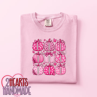 Breast Cancer Awareness: Pink Pumpkins
