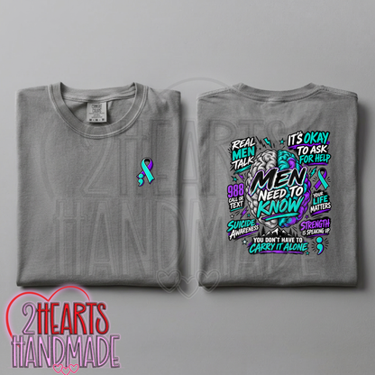 Men Needs to Know (Suicide Awareness)
