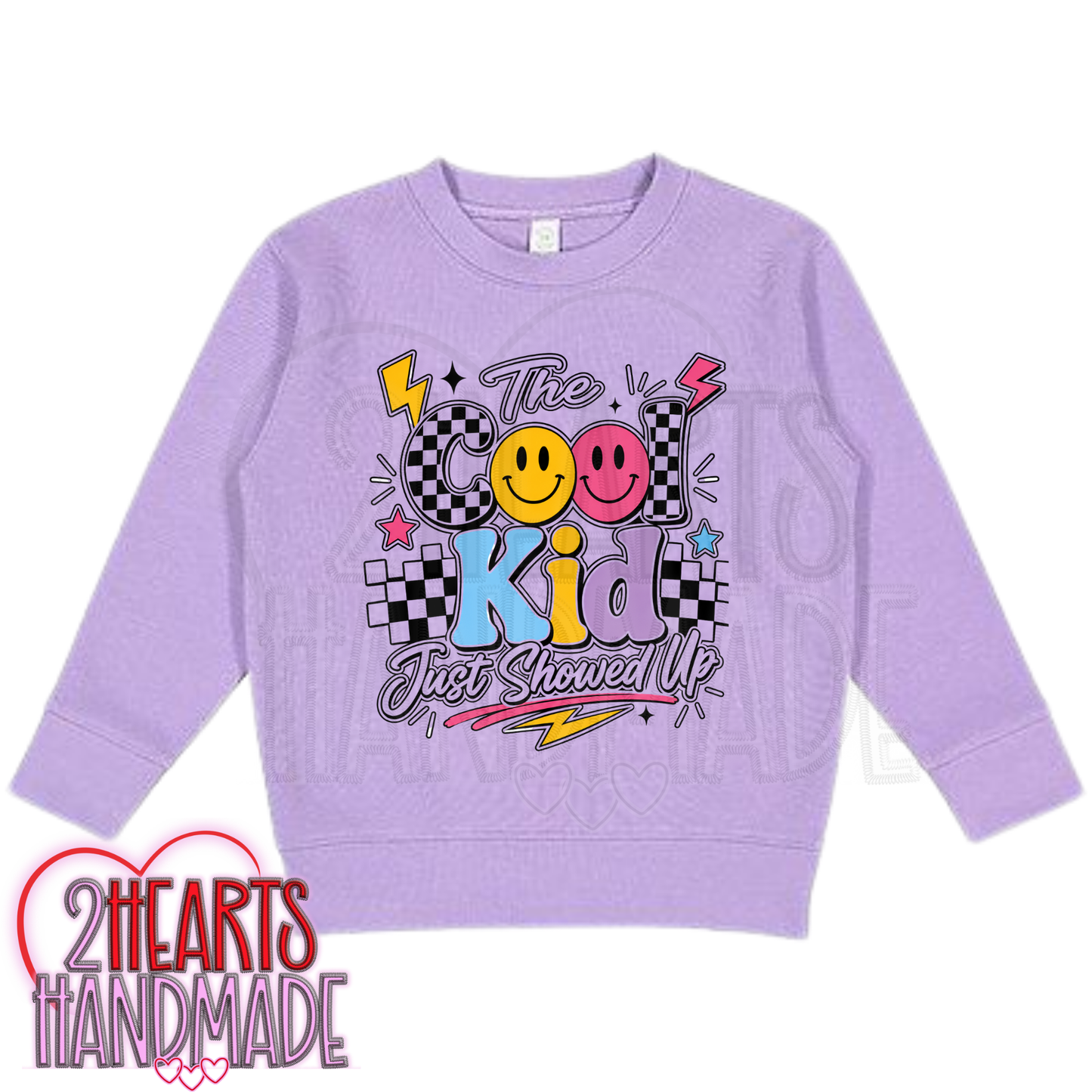 The Cool Kid Just Showed Up (More Girlie Colors)