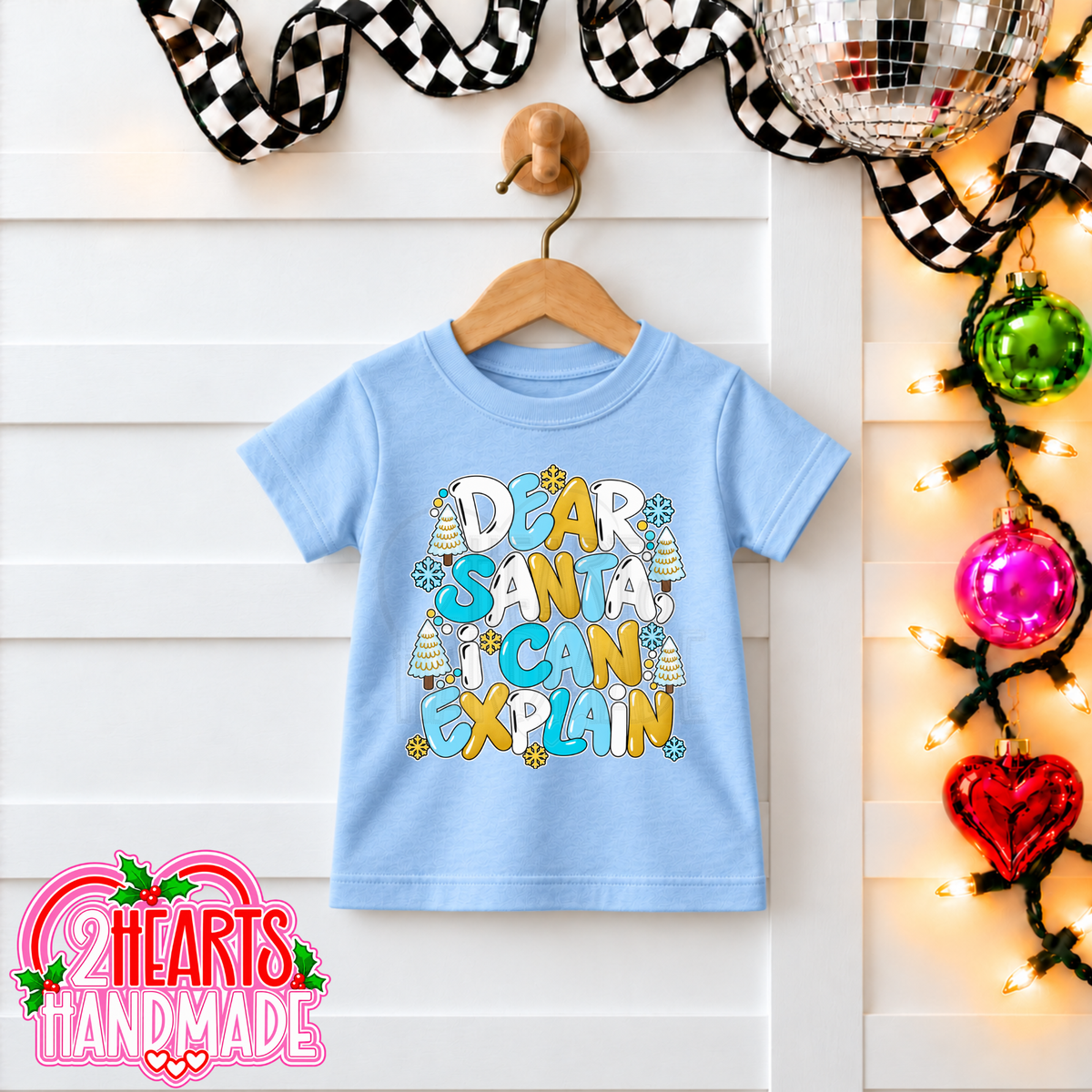 Dear Santa, I Can Explain (Baby)