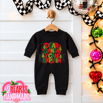 Dear Santa, I Can Explain (Baby)