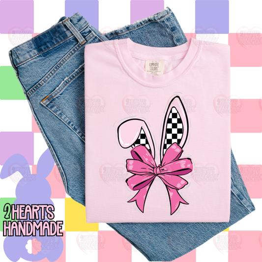 Checkered Bunny Ears