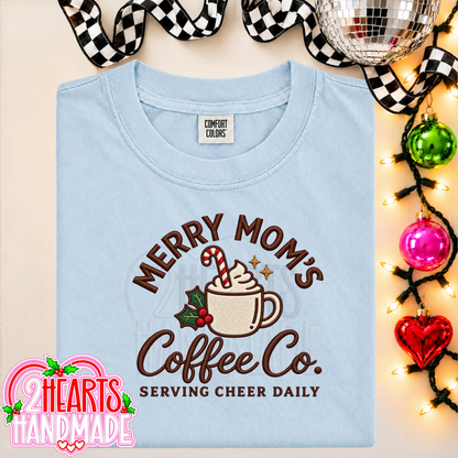 Merry Mom's Coffee Co. (Faux Crochet)