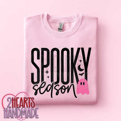 Spooky Season (Cute Pink Ghosty)