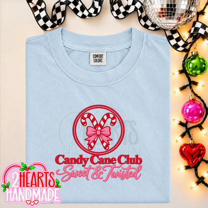 Candy Cane Club (Faux Crochet)