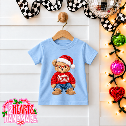 Cutest Holiday Bear (Kiddos)