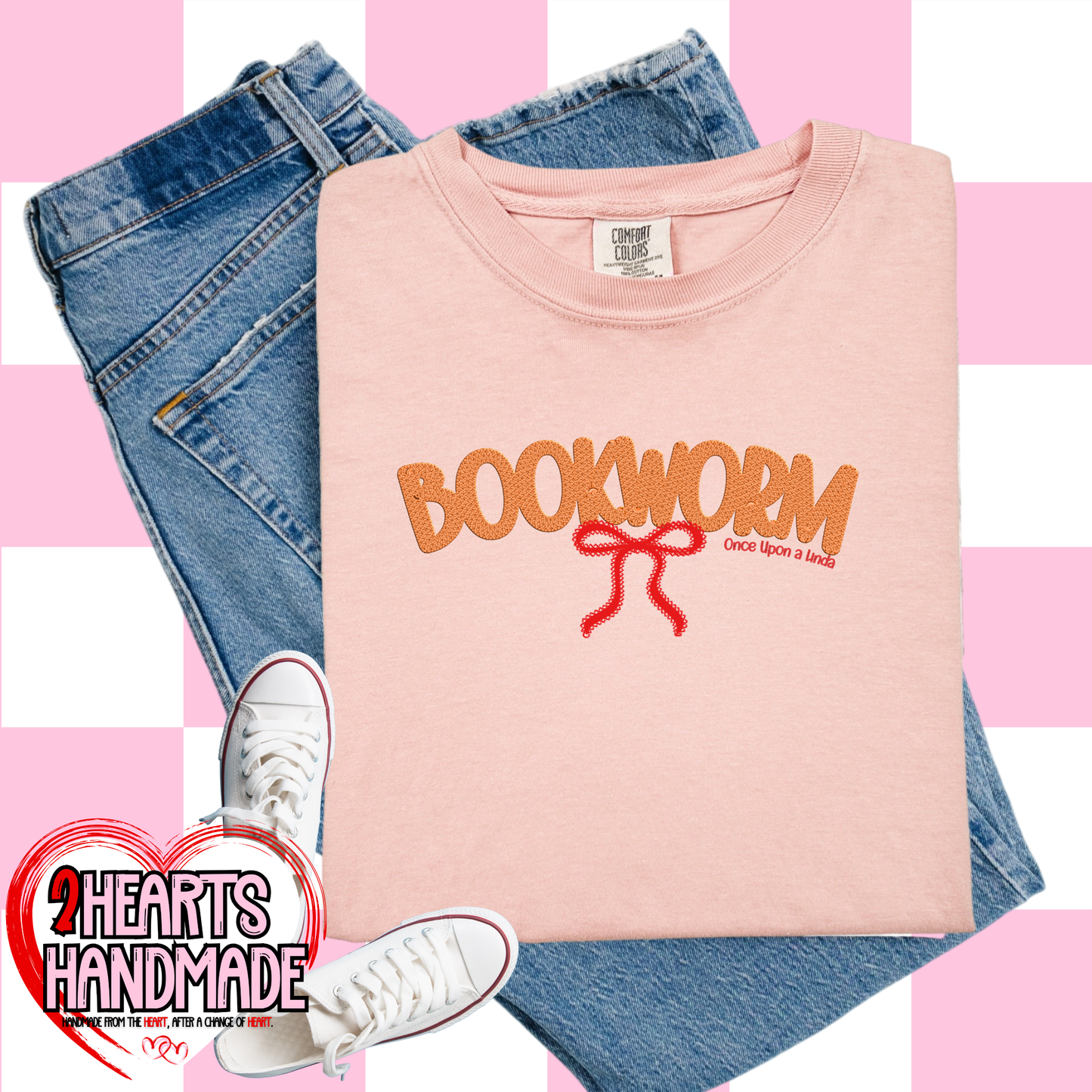 Once Upon a Linda Bookworm Shirt