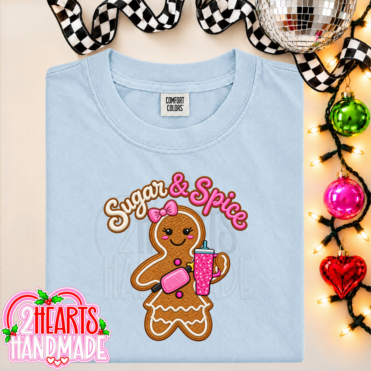Sugar & Spice (Faux Patch)