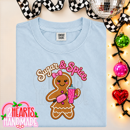 Sugar & Spice (Faux Patch)