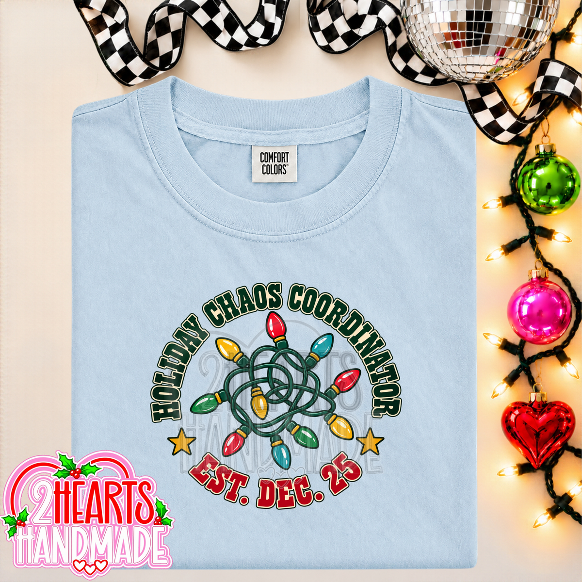 Holiday Chaos Coordinator EST Dec 25