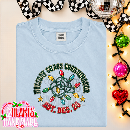 Holiday Chaos Coordinator EST Dec 25