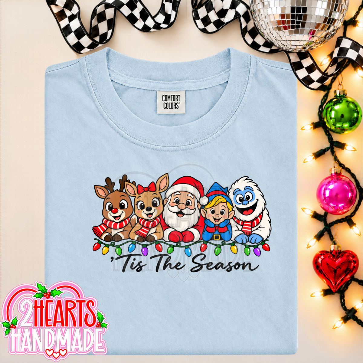 Tis The Season (Vintage Cartoon)