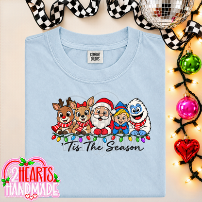 Tis The Season (Vintage Cartoon)