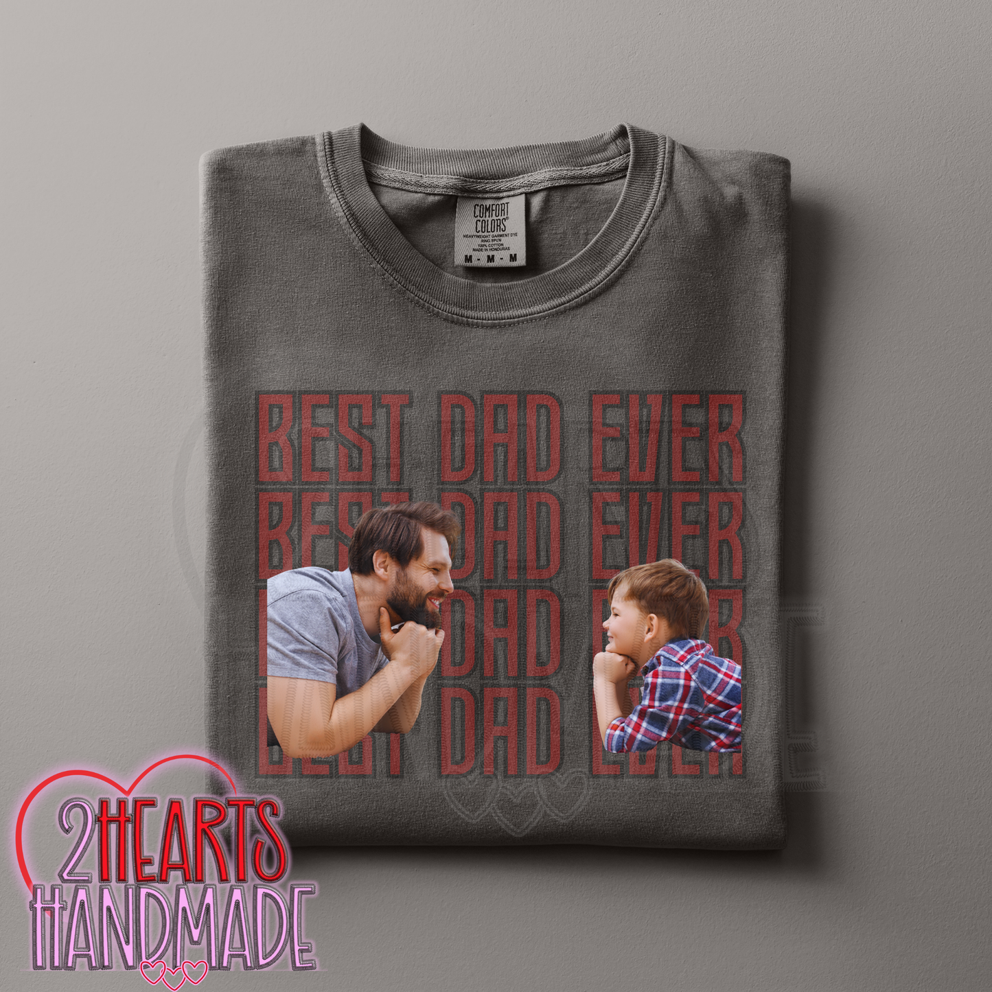 Father's Day Photo Shirt - Single Photo