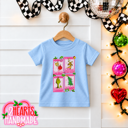 A Very Pink & Green Christmas (Kiddos)