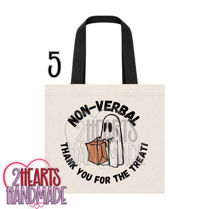 Halloween Trick or Treat Bags