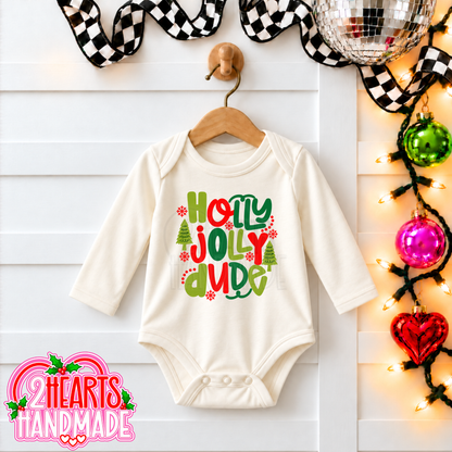 Holly Jolly Dude/Cutie (Baby)