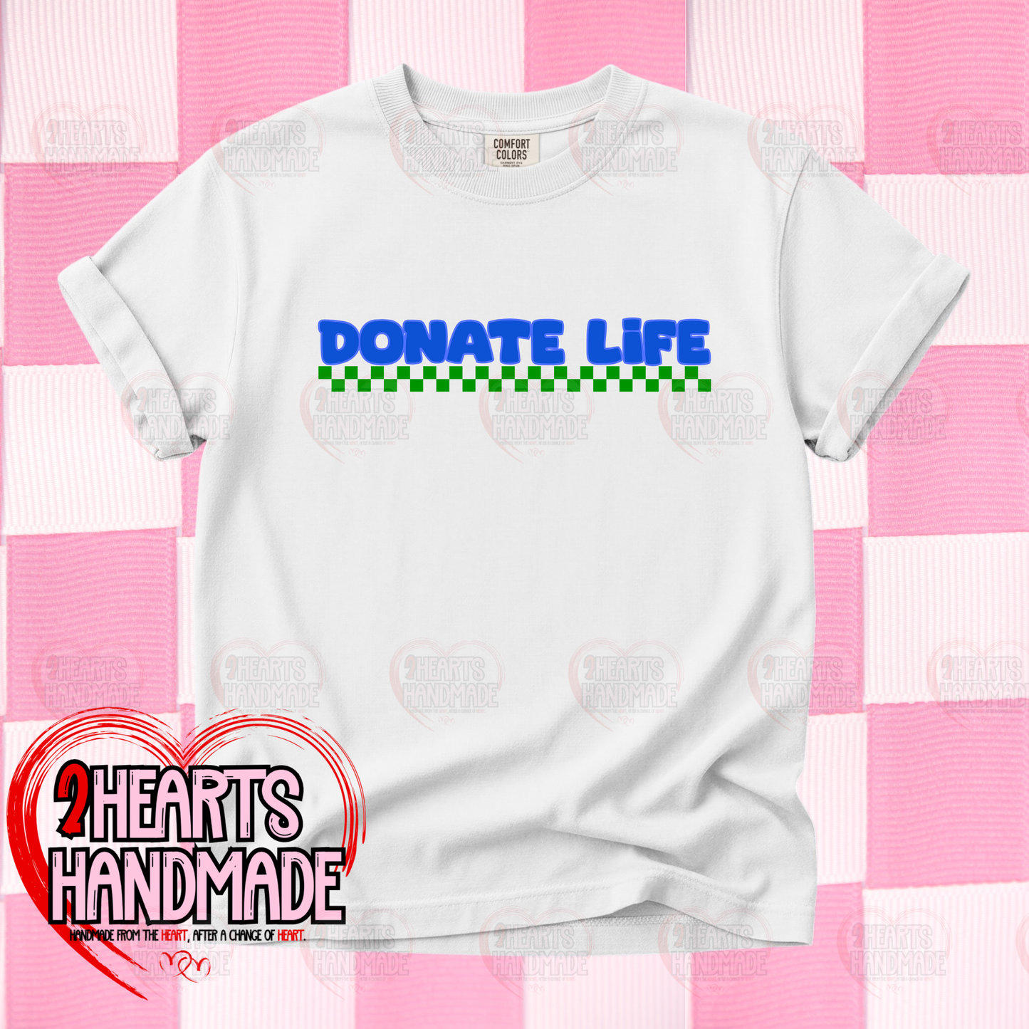 Donate Life Checkers