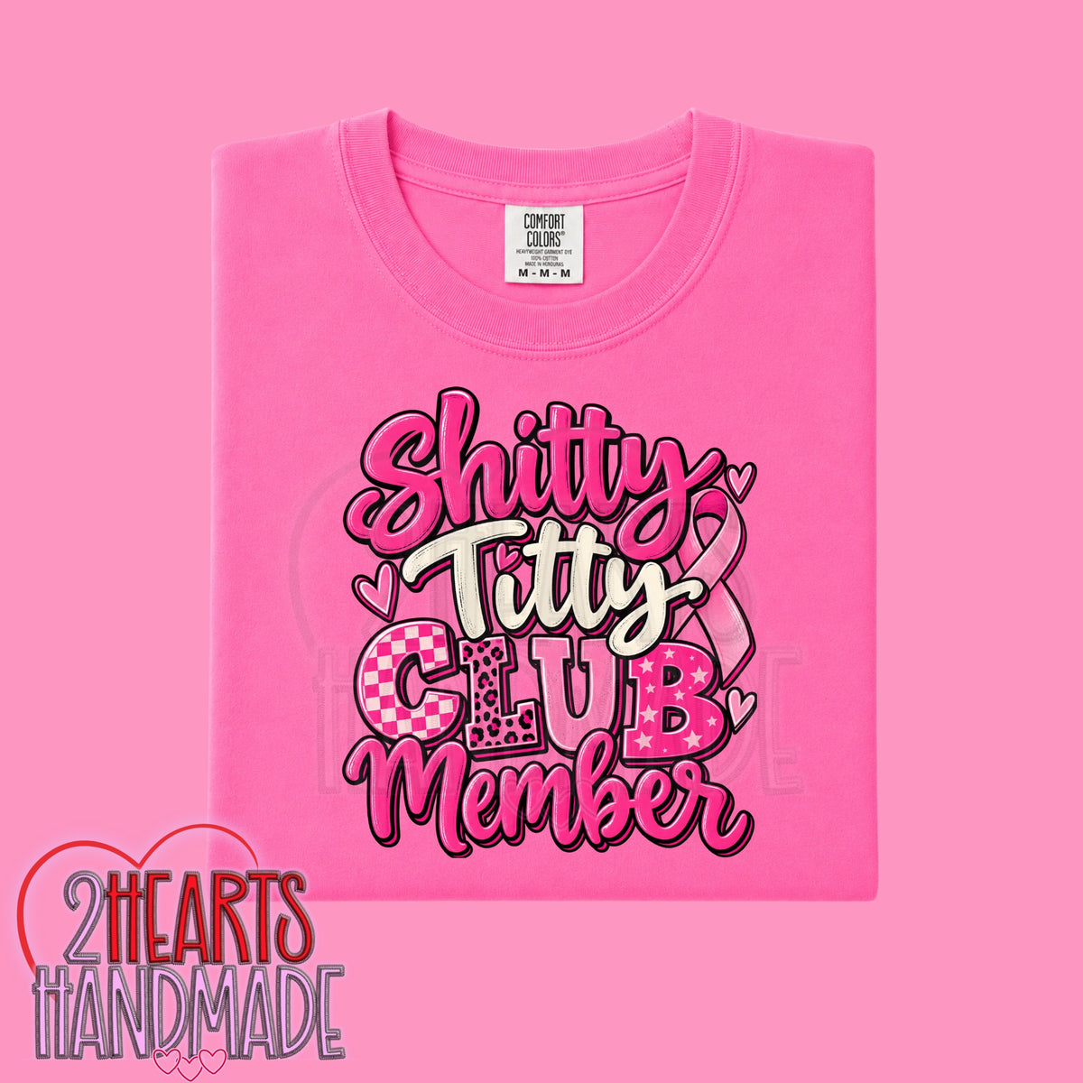 Breast Cancer Awareness: Shitty Titty Club