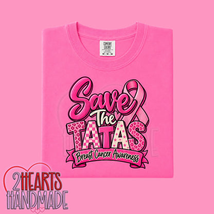 Breast Cancer Awareness: Save the Tatas