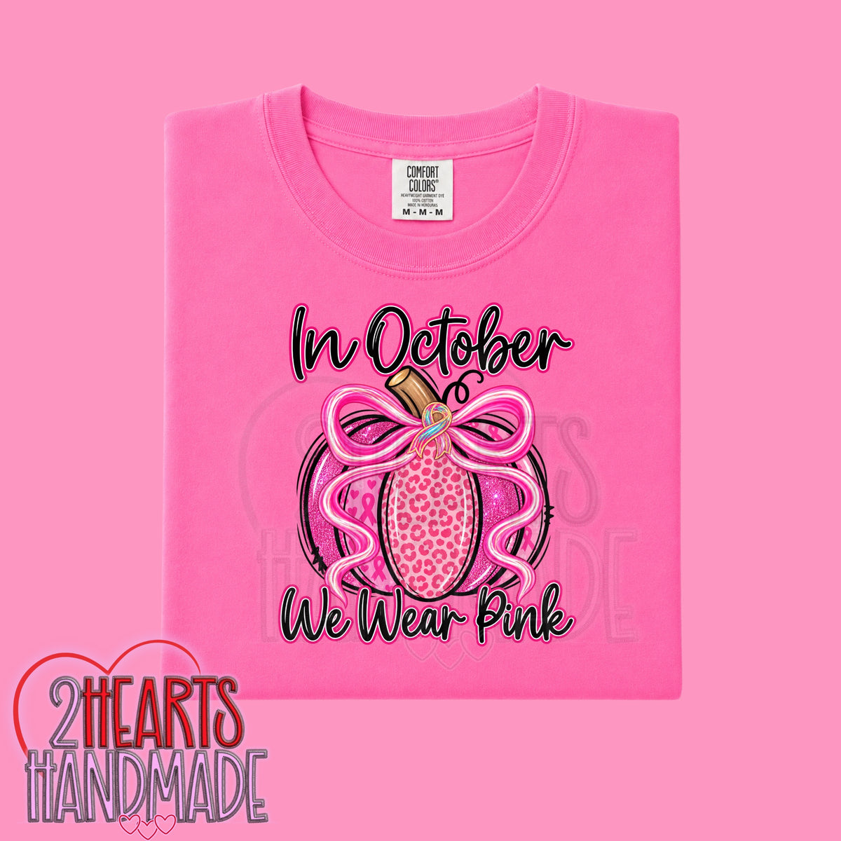 Breast Cancer Awareness: In October We Wear Pink (Pumpkin)