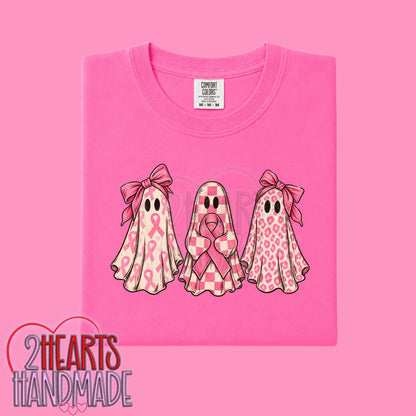 Breast Cancer Awareness: Breast Cancer Ghosts