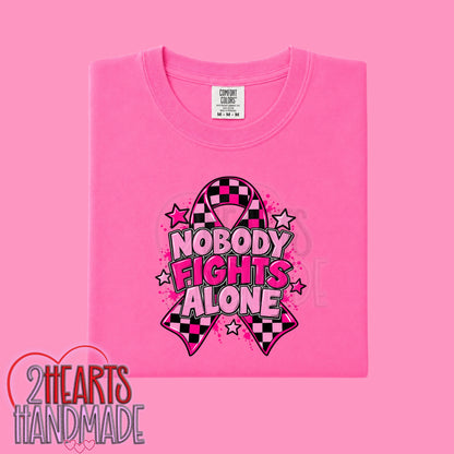 Breast Cancer Awareness: Nobody Fights Alone