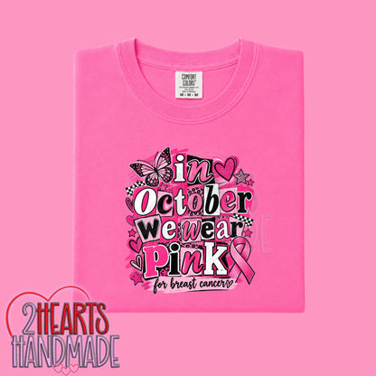Breast Cancer Awareness: In October We Wear Pink (Ransom Style)