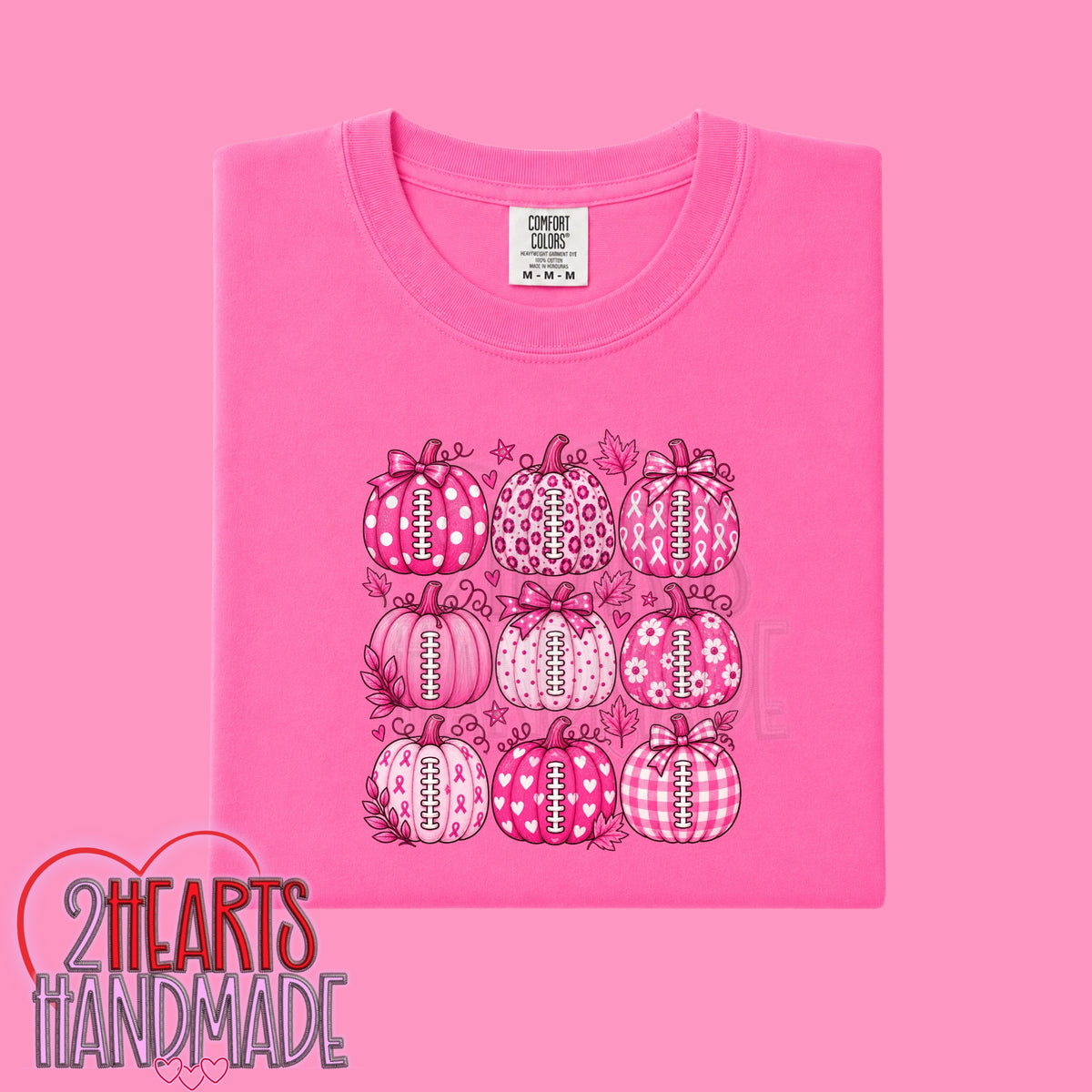 Breast Cancer Awareness: Pink Pumpkins