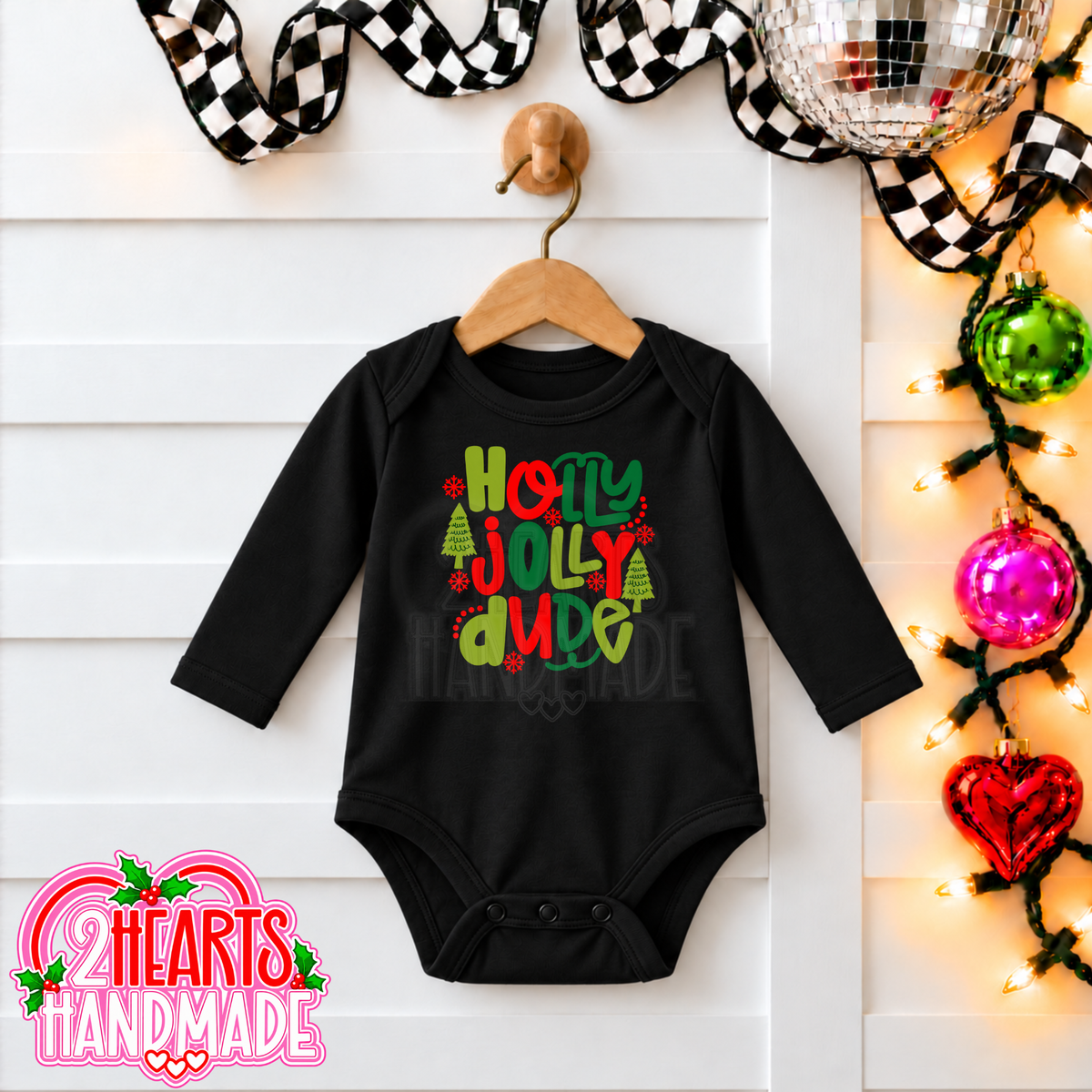 Holly Jolly Dude/Cutie (Baby)