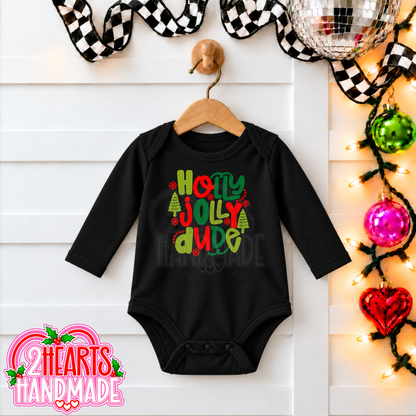 Holly Jolly Dude/Cutie (Baby)