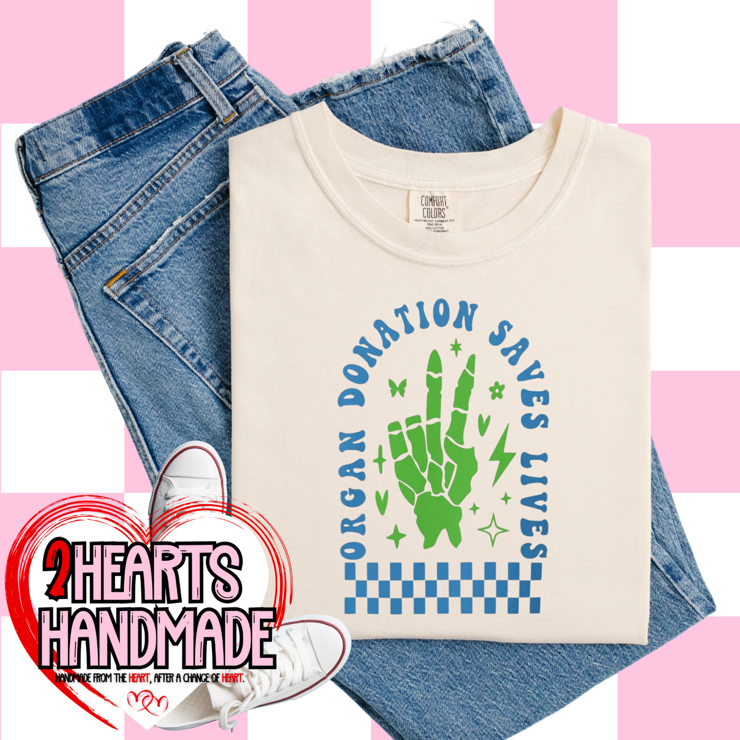 Organ Donation Saves Lives Skelly Hand