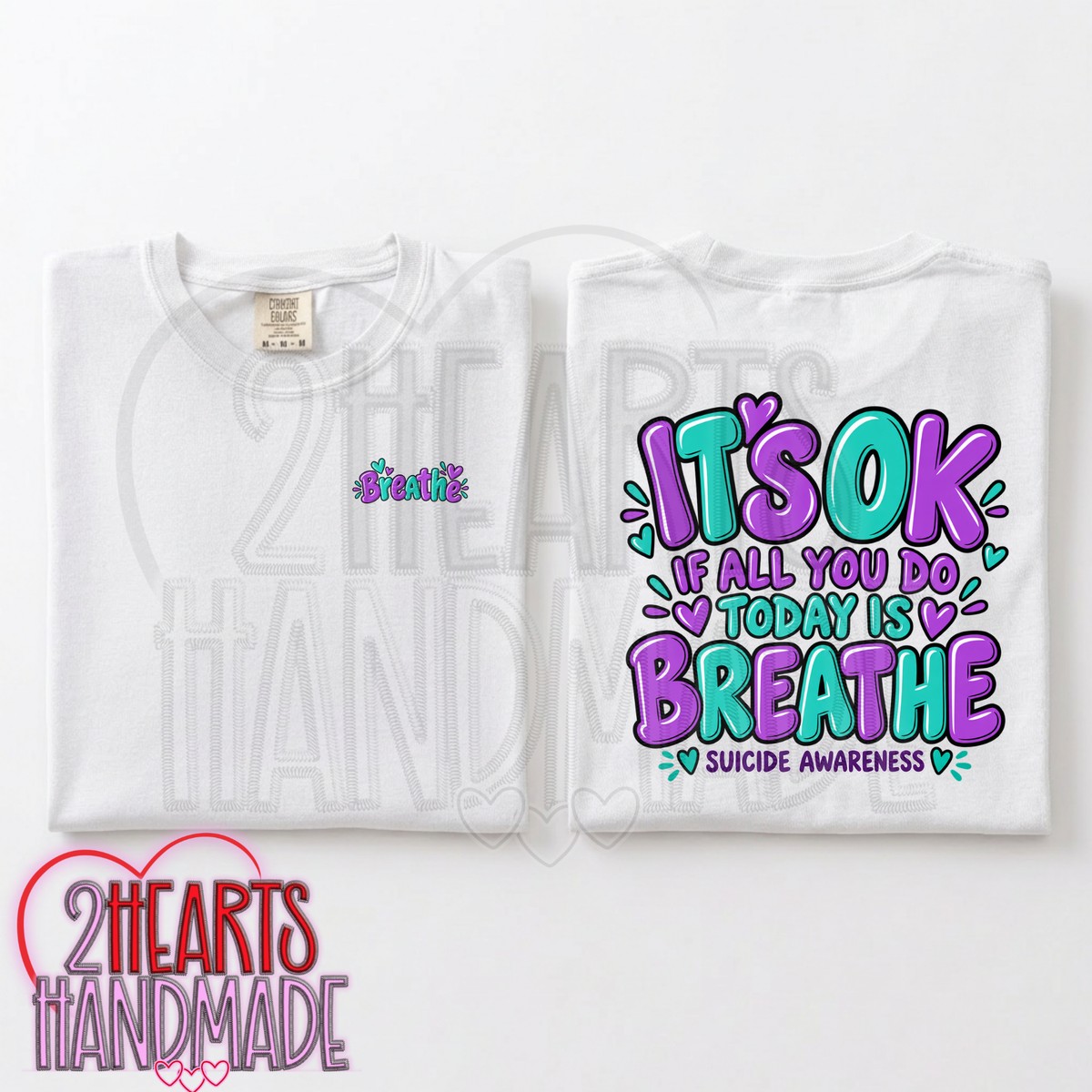 It's Ok If All You Do Today Is Breathe (Suicide Awareness)