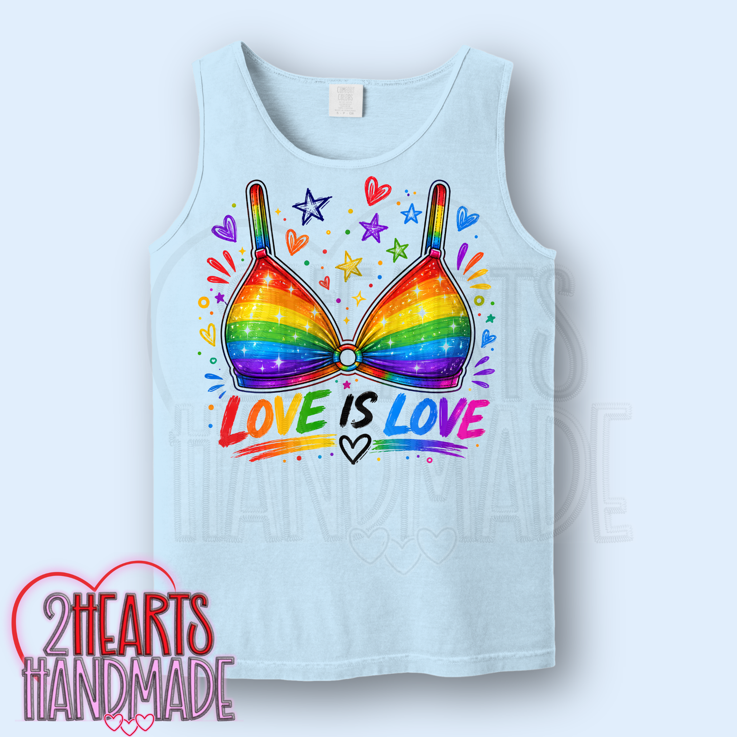 Bikini Top - Love Is Love