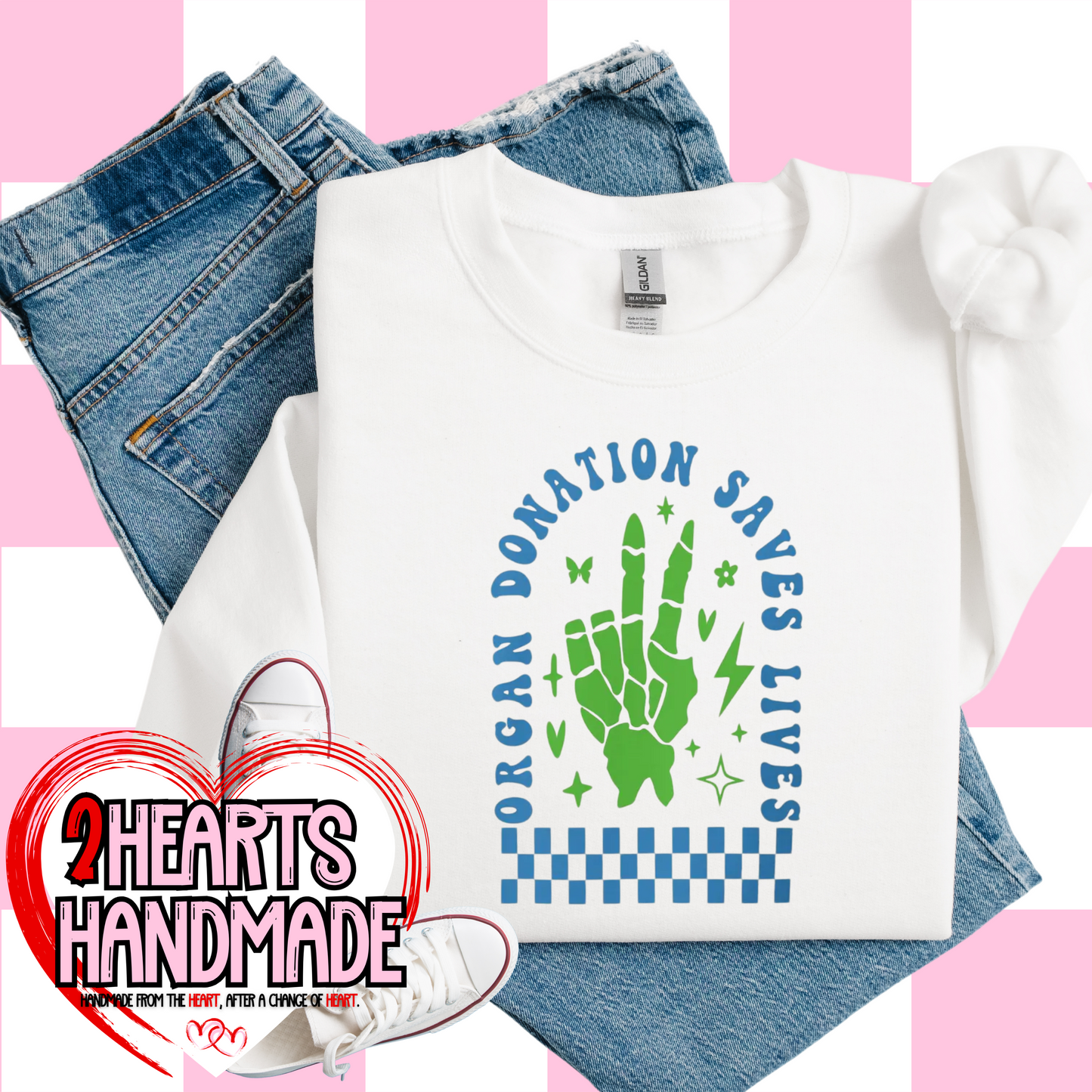 Organ Donation Saves Lives Skelly Hand