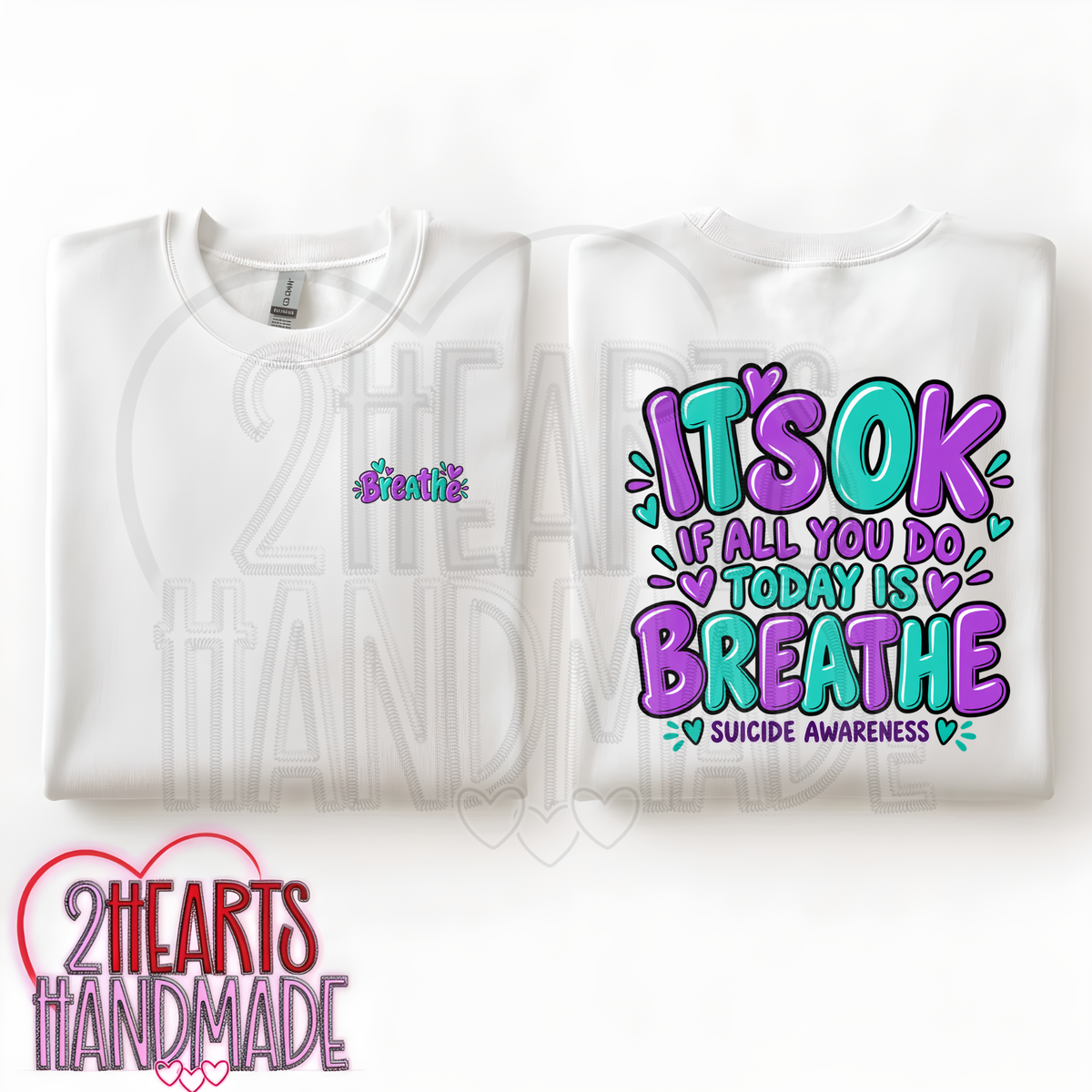 It's Ok If All You Do Today Is Breathe (Suicide Awareness)