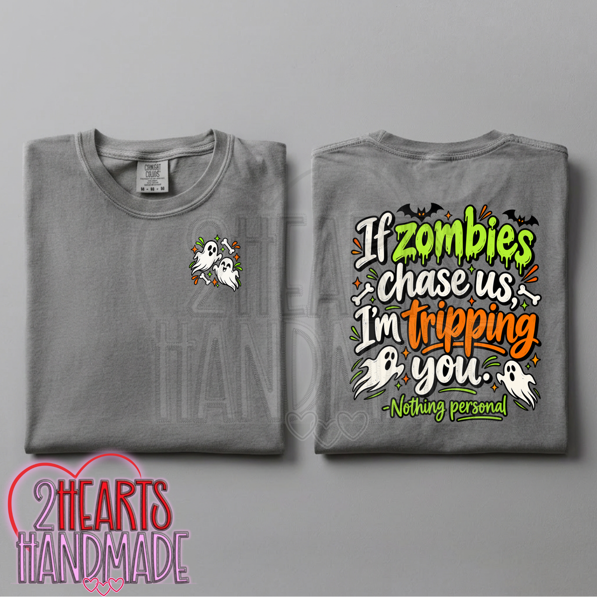 If Zombies Chase Us, I'm Tripping You - Nothing Personal